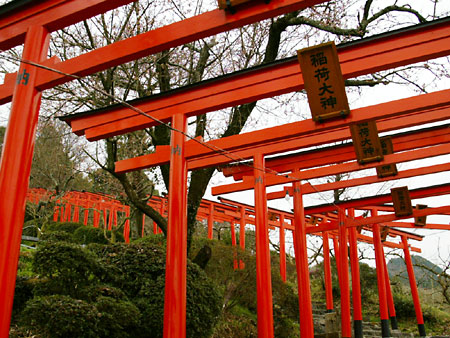 浮羽 稲荷 神社