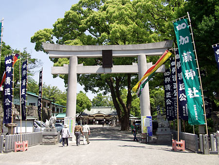 加藤神社 熊本観光 九州