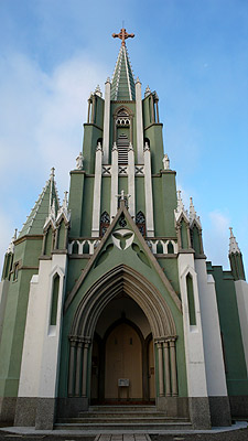 聖フランシスコ・ザビエル記念教会３